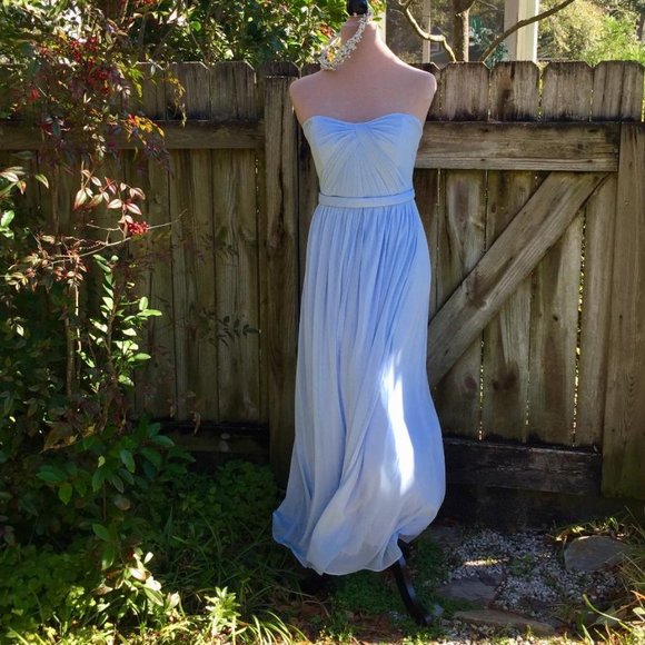 Davids Bridal Dreamy Periwinkle Dress 